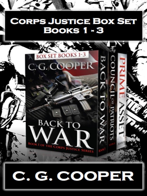 Title details for Corps Justice Boxed Set by C. G. Cooper - Available